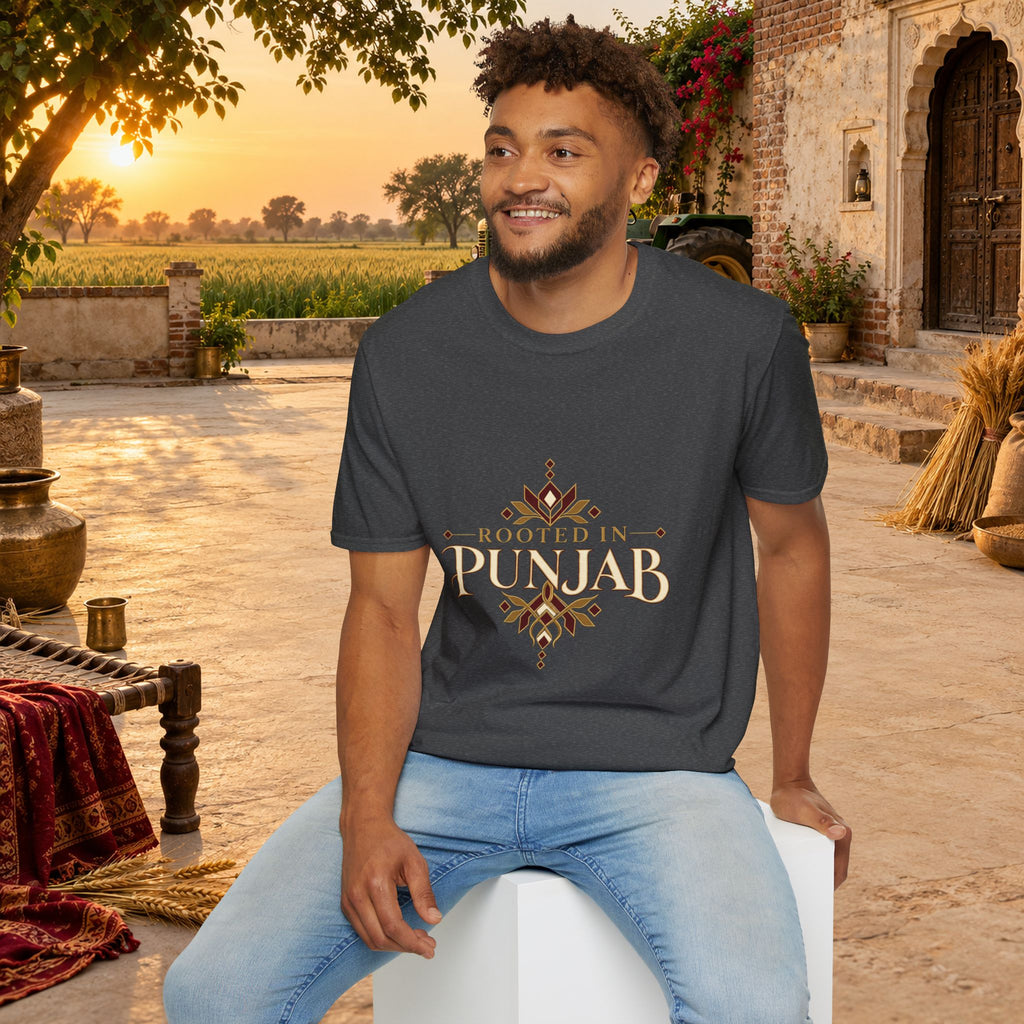 Rooted in Punjab The Root Heritage T-Shirt