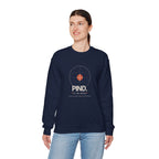 Minimalist 'PIND' Logo Crewneck Sweatshirt