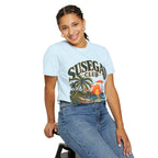 Susegad Club Sunset Beach Garment-Dyed T-Shirt
