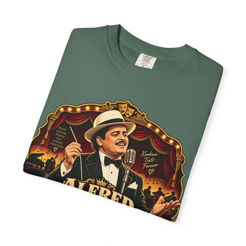 Alfred Rose Vintage Goan Music Graphic T-Shirt