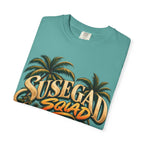Susegad Squad Sunset Garment-Dyed T-Shirt