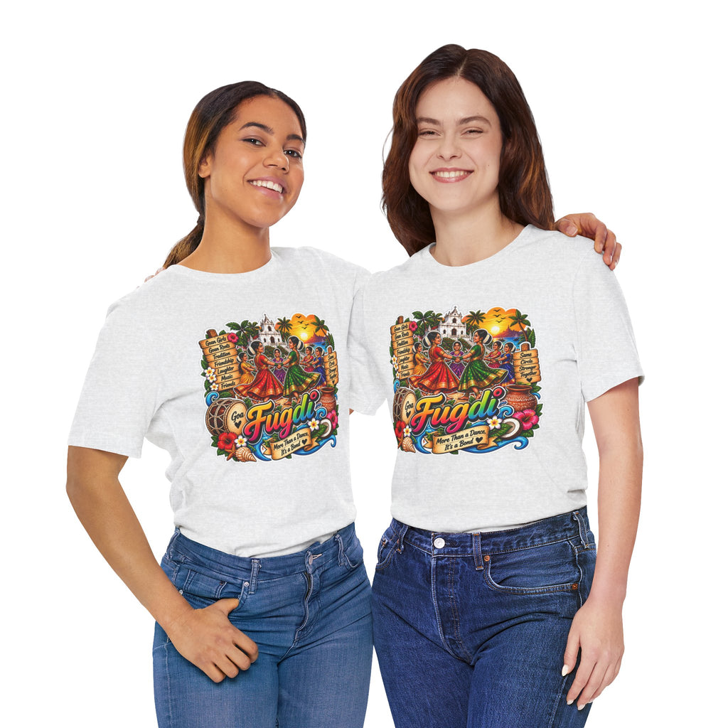 Goemcho Swag | Goan Heritage Jersey T-Shirt