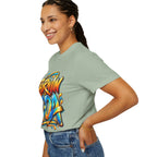 Born in Goa Graphic Tee | Garment-Dyed Cotton T-Shirt