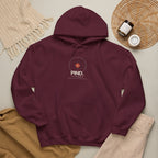 PIND. Minimalist Basketball Graphic Hoodie