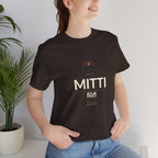 MITTI Minimalist Logo T-Shirt | Airlume Tee
