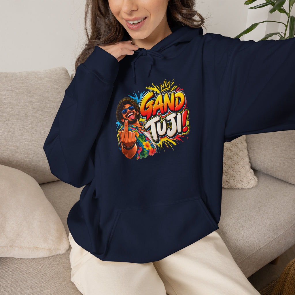 Gand Tuji! | Goan Heritage Heavy Blend Hoodie