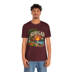 Susegad 24x7 Goa Sunset Jersey T-Shirt