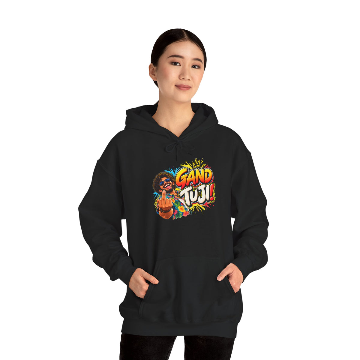 Gand Tuji! | Goan Heritage Heavy Blend Hoodie
