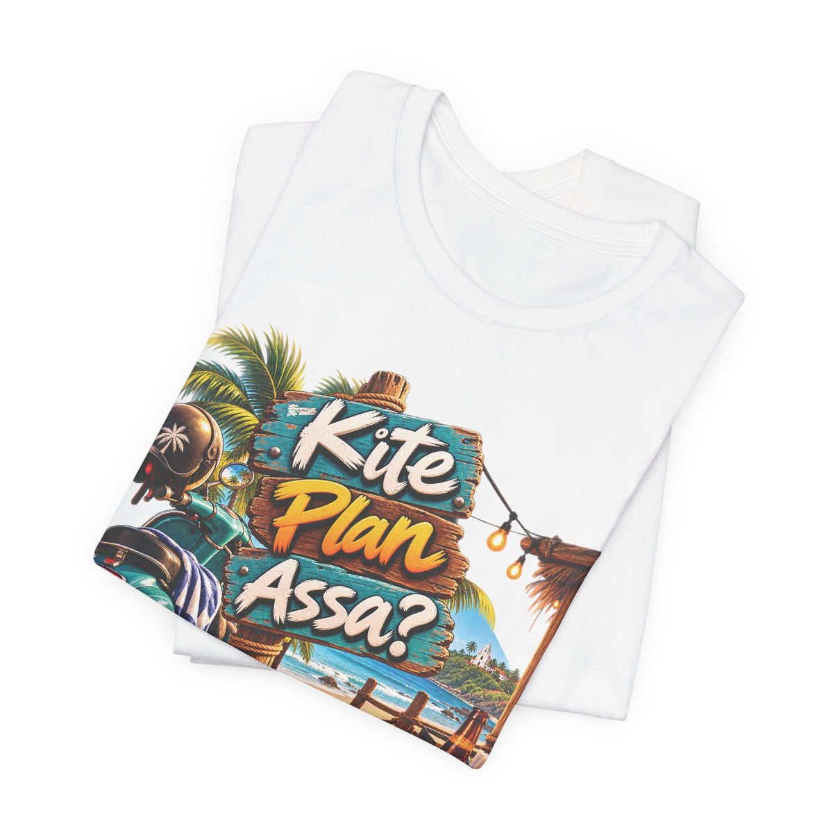 Kite Plan Assa? | Goan Heritage Jersey T-Shirt