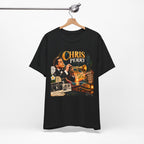 Chris Perry Trumpet Graphic T-Shirt | Retro Music