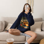 Susegad Squad Tropical Sunset Crewneck Sweatshirt