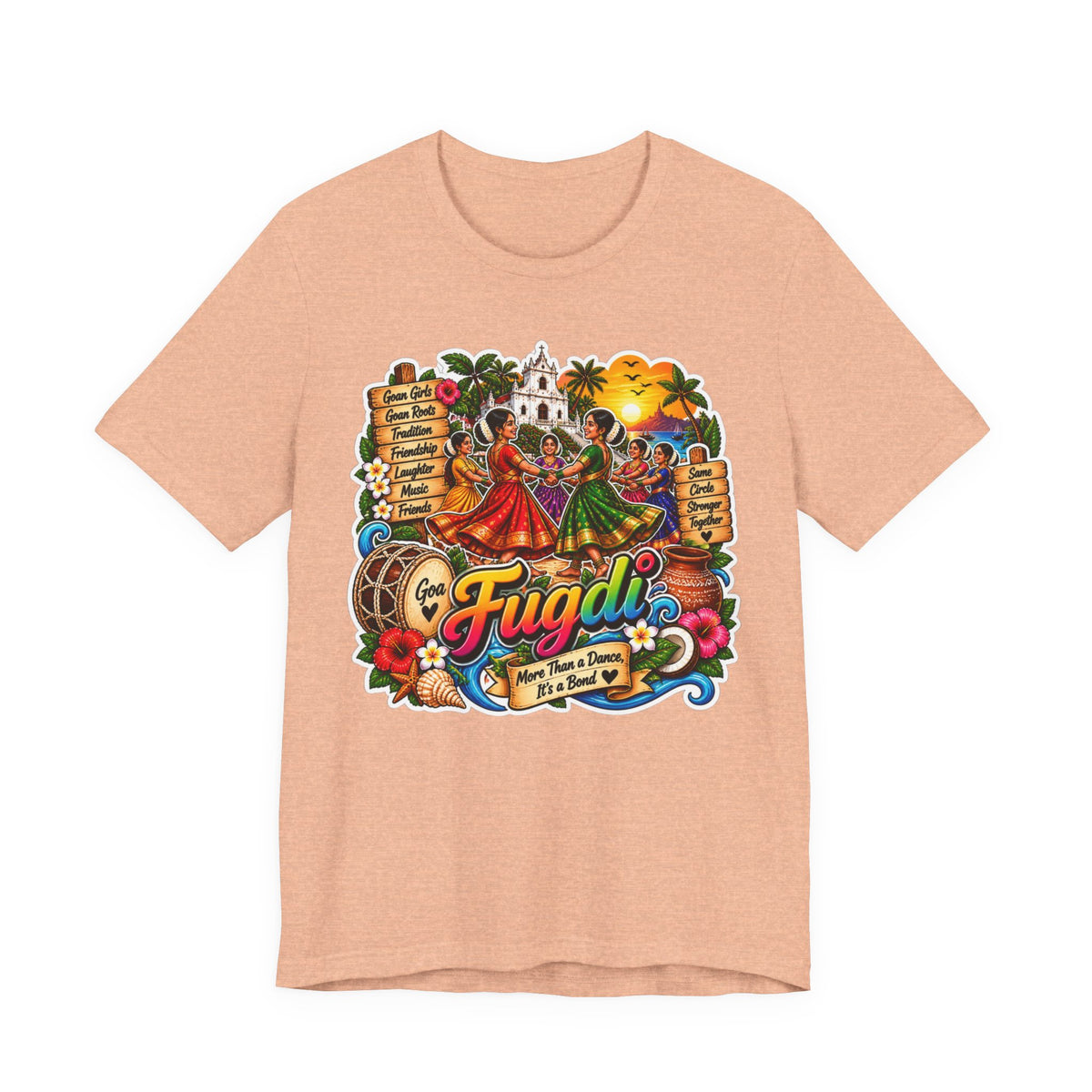 Goemcho Swag | Goan Heritage Jersey T-Shirt