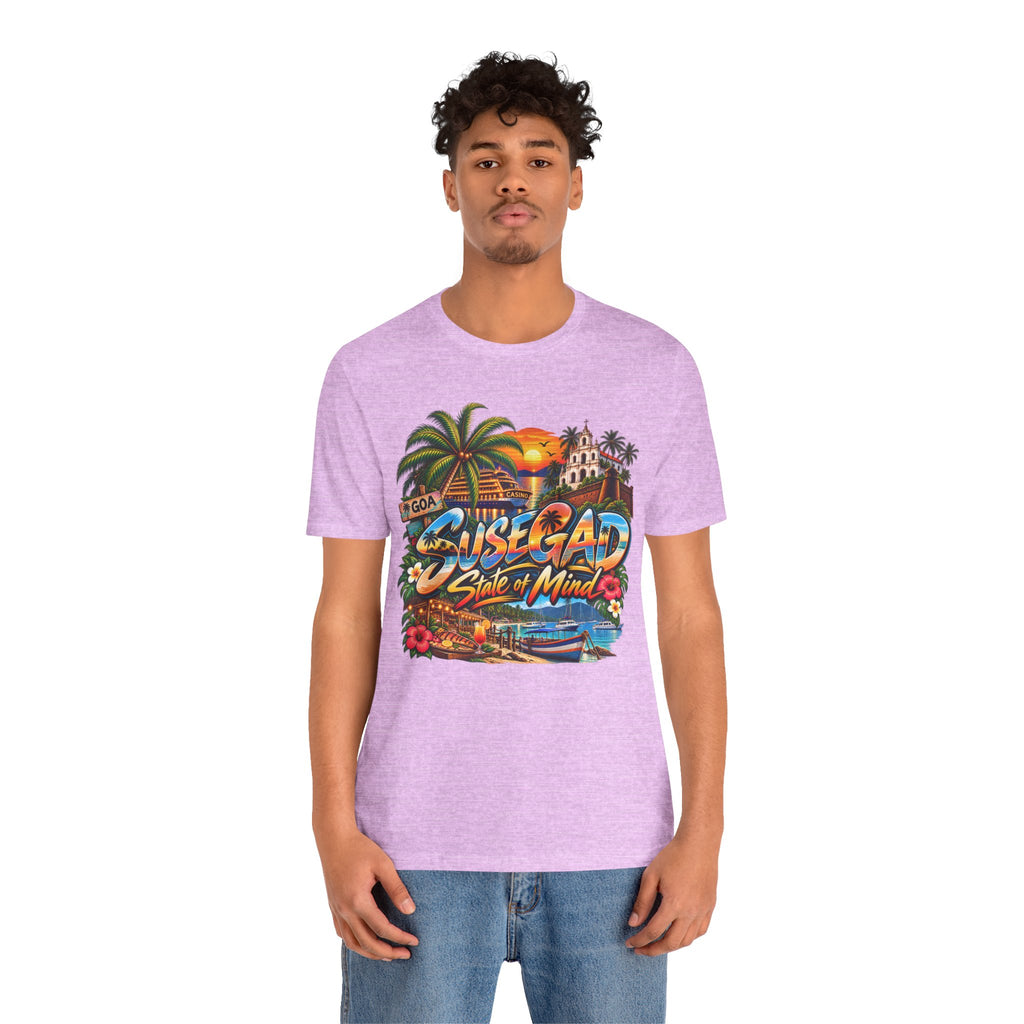 Goa Susegad State of Mind Graphic Tee