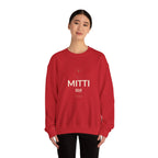 Mitti Minimalist Logo Crewneck Sweatshirt