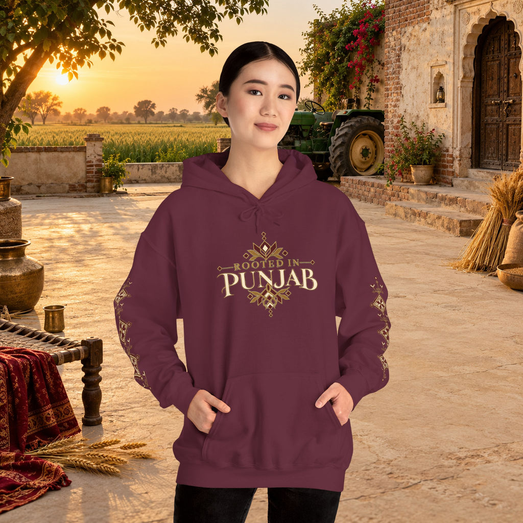 Rooted in Punjab Heritage Hoodie