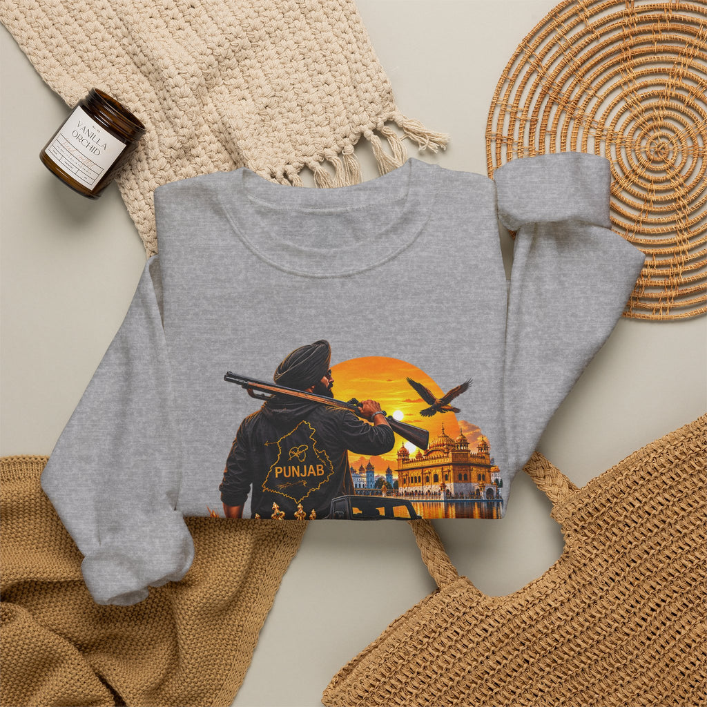 Jail Life Crewneck Sweatshirt – Retro Prison Escape Graphic Pullover