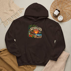 Susegad 24x7 Tropical Sunset Hoodie