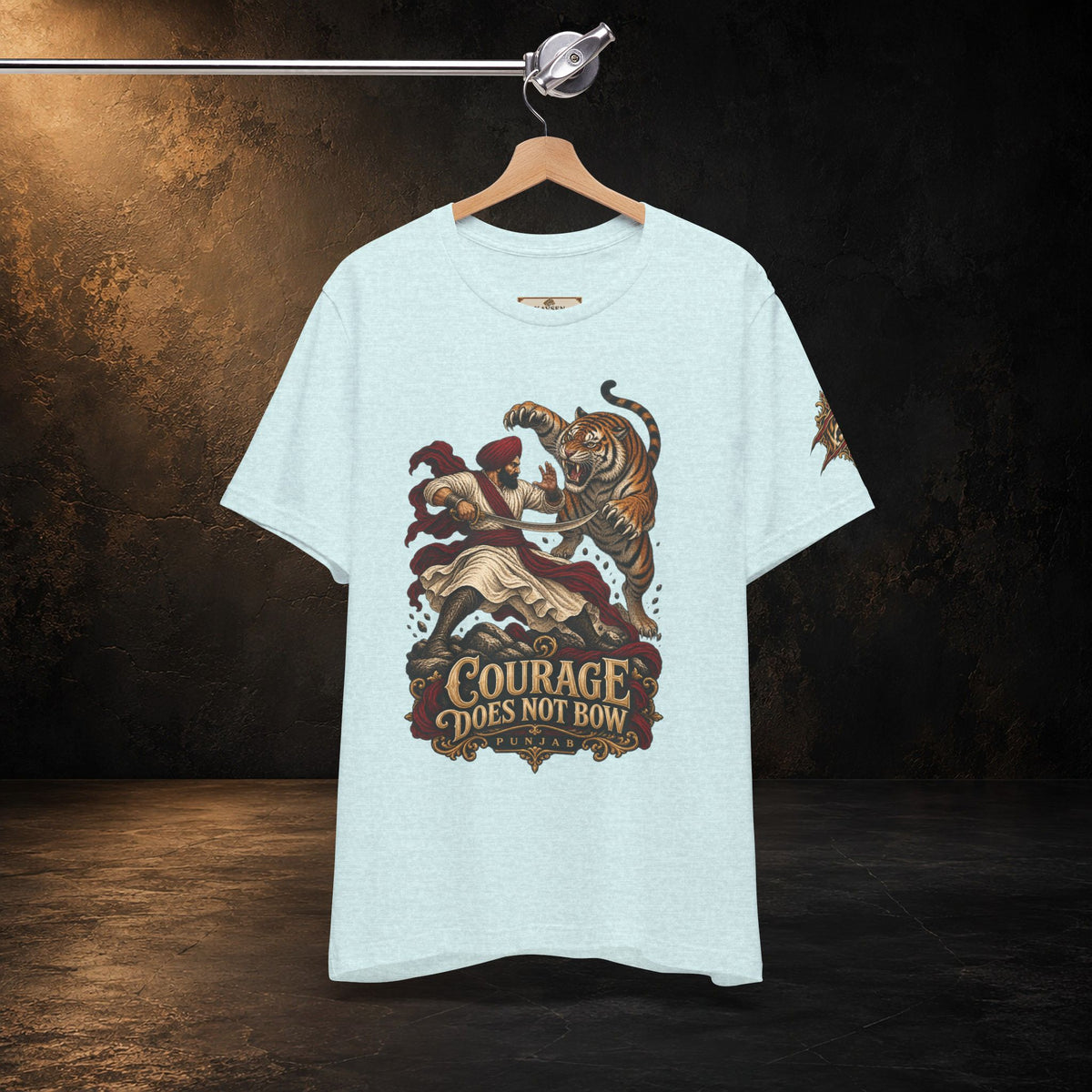 Nidar Viking Tiger Graphic T-Shirt