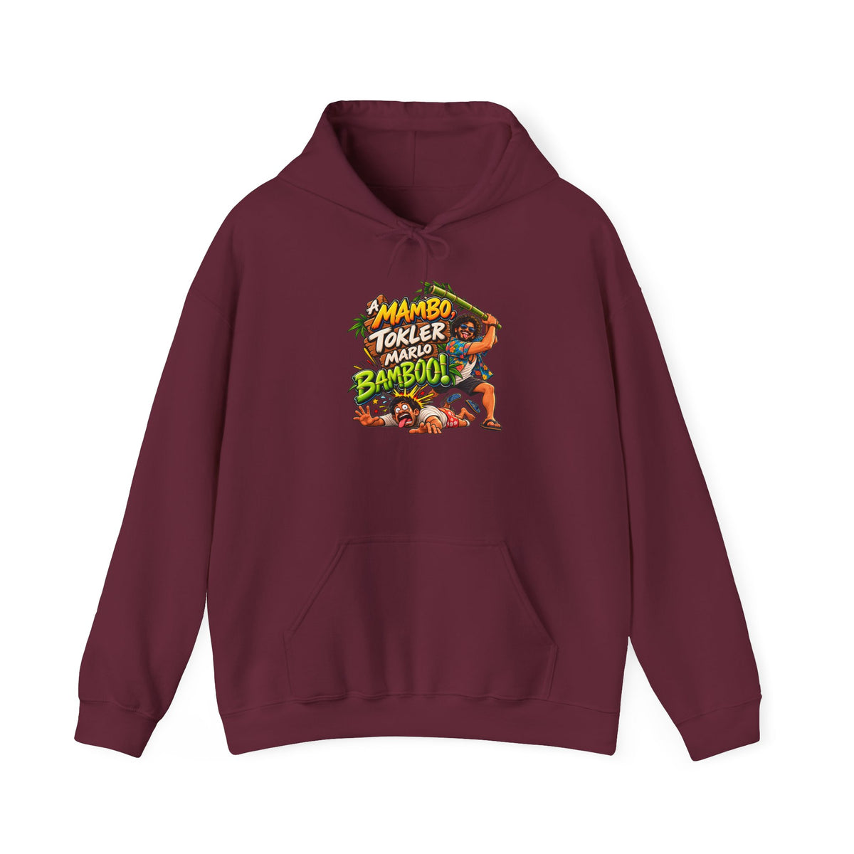 A Mambo, Tokler Marlo Bamboo! Goan Heritage Hoodie — product image 6