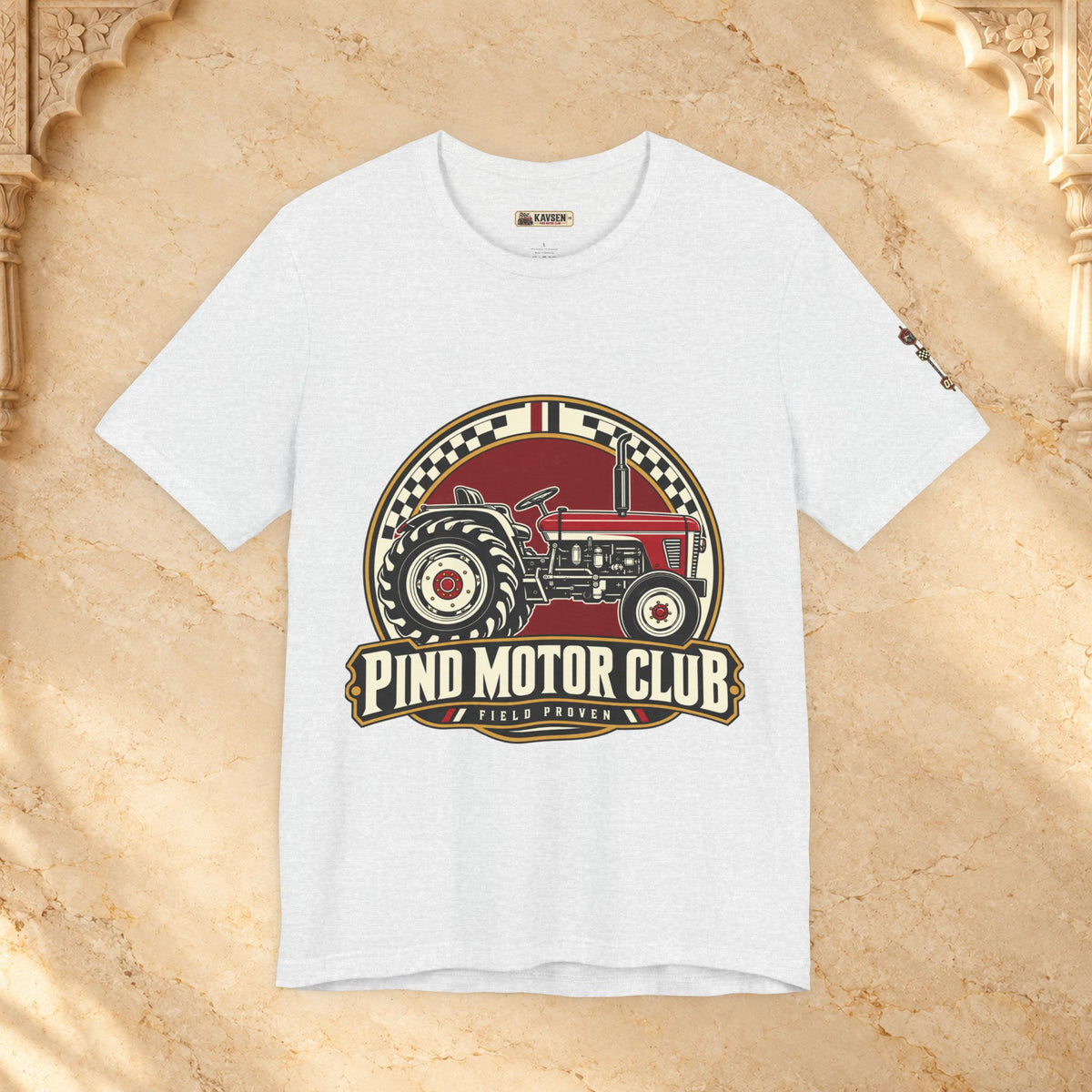 PIND Motor Club Vintage Car Graphic Tee