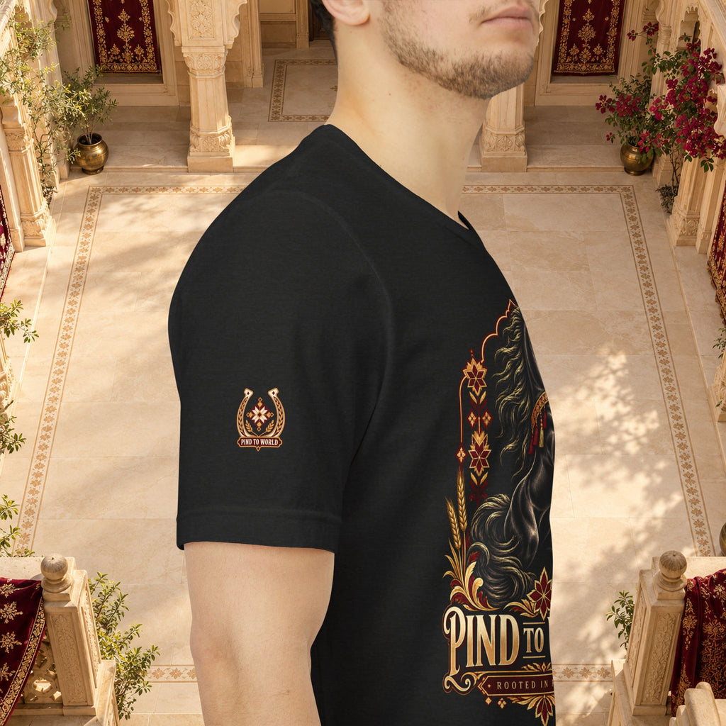 Pind to World Horse Graphic Tee
