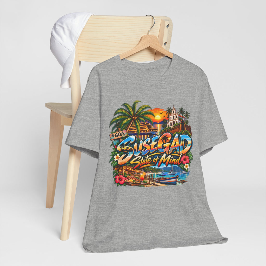 Goa Susegad State of Mind Graphic Tee