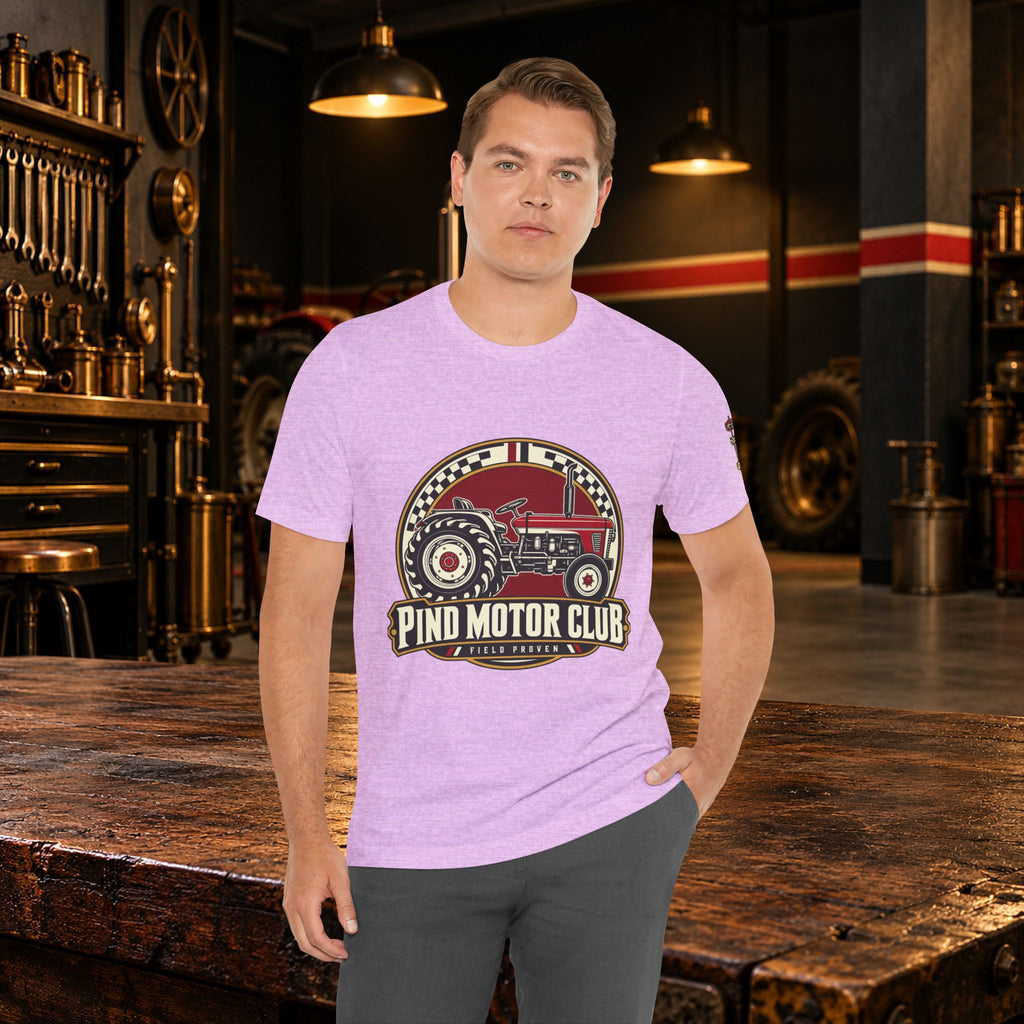 PIND Motor Club Vintage Car Graphic Tee