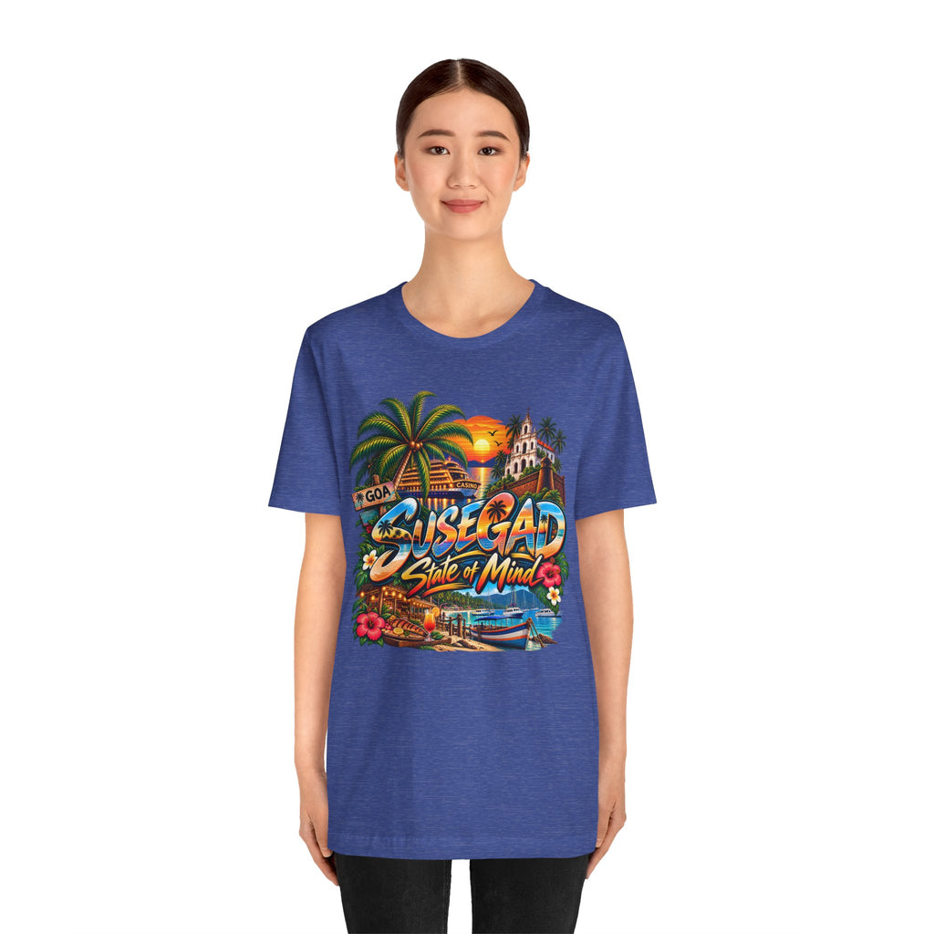 Goa Susegad State of Mind Graphic Tee