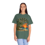 Susegad Club Sunset Beach Garment-Dyed T-Shirt