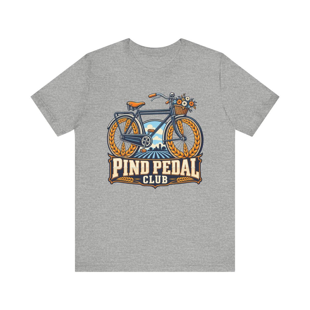 Pind Pedal Club Bella+Canvas 3001 Punjabi Graphic T-Shirt — product image 4