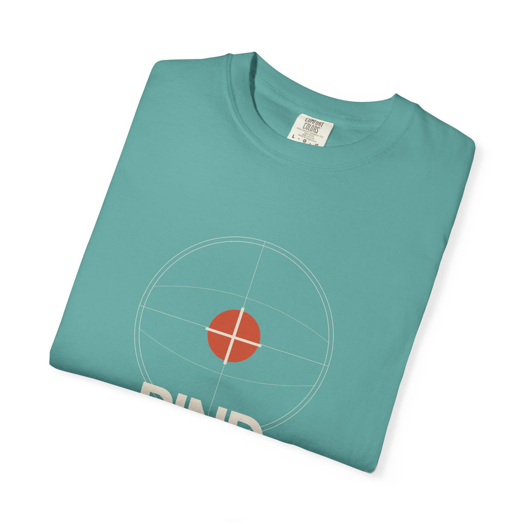 PIND. Punjabi Heritage Graphic T-Shirt | Garment-Dyed Tee