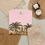 Susegad Squad Sunset Garment-Dyed T-Shirt