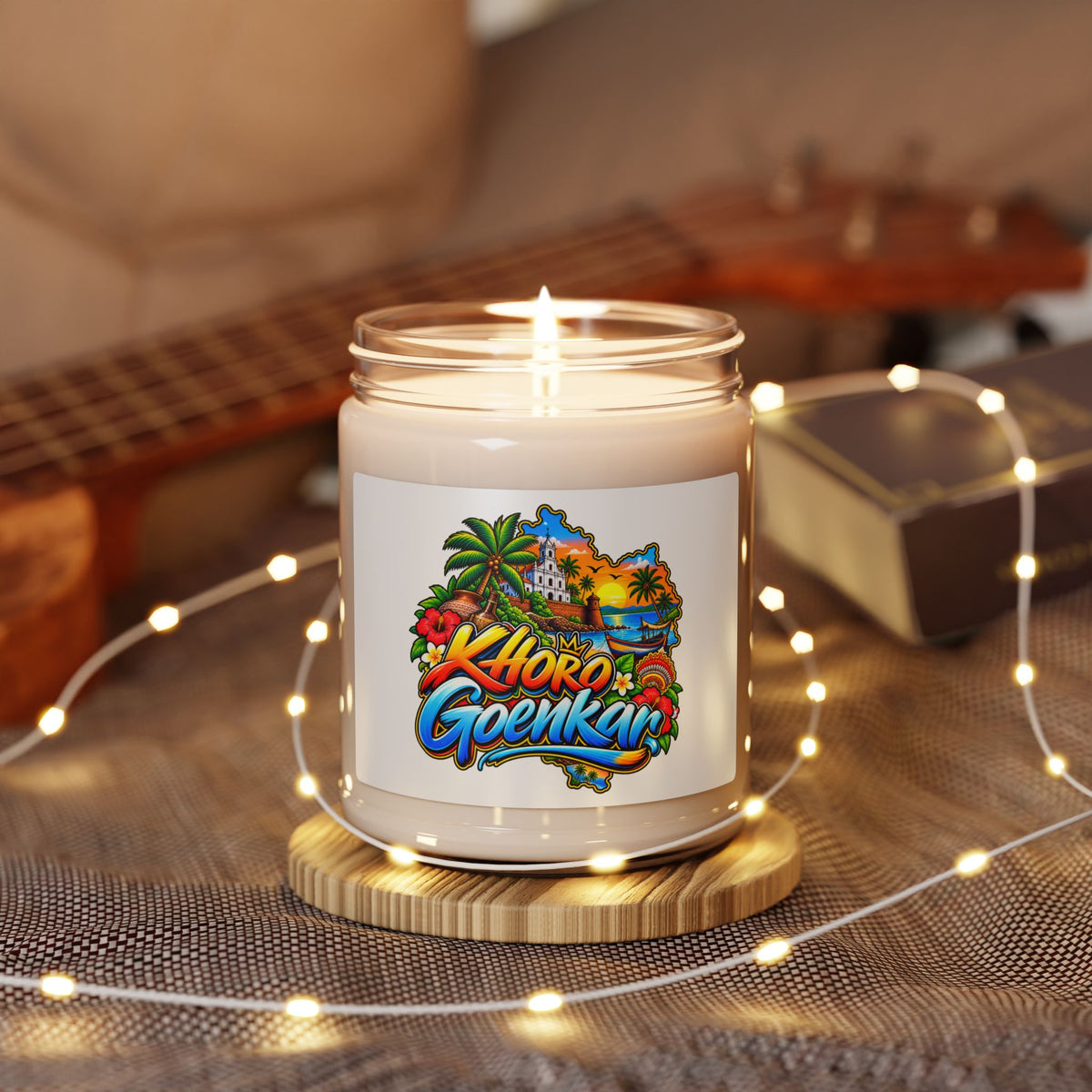Khoro Goenkar | Goan Heritage 9oz Scented Soy Candle