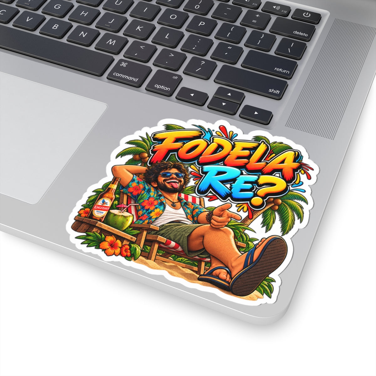 Fodela Re? | Goan Heritage Kiss-Cut Sticker