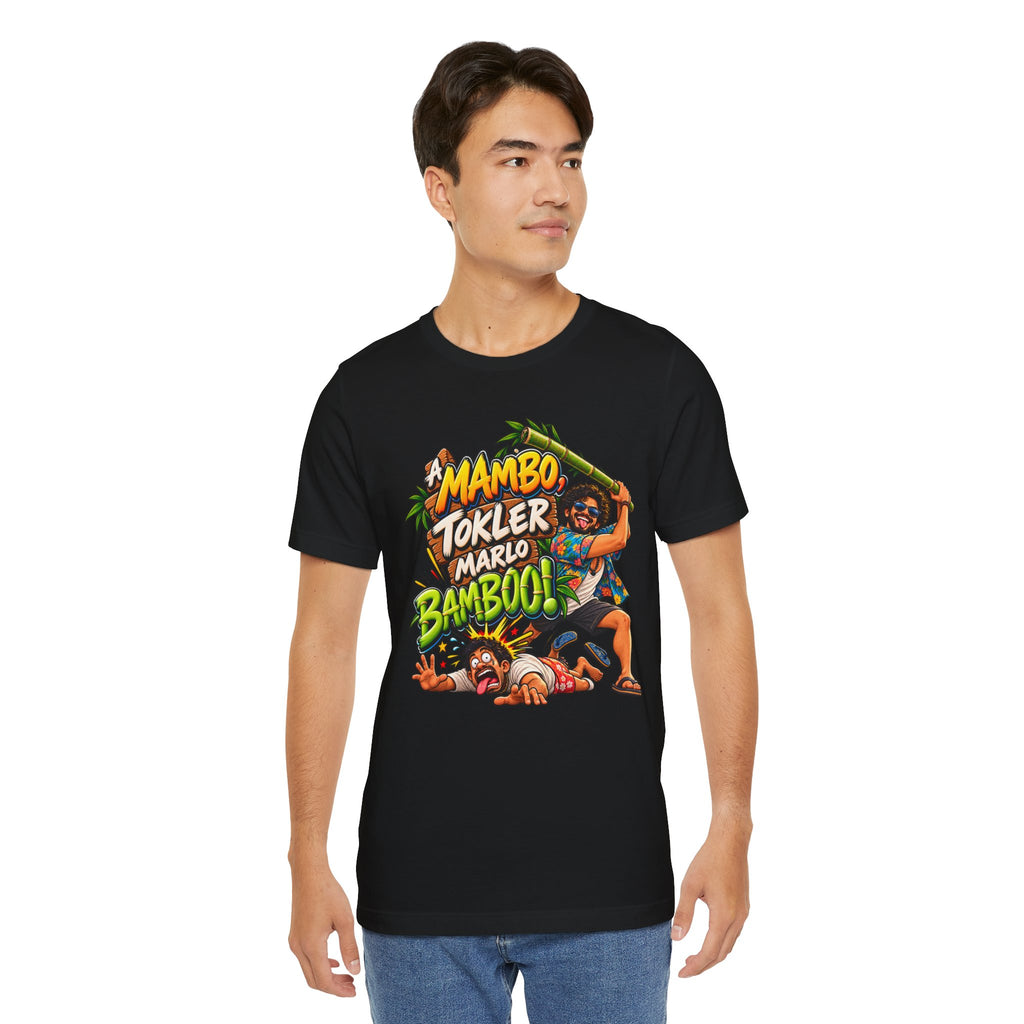 A Mambo, Tokler Marlo Bamboo! Goan Heritage Jersey T-Shirt