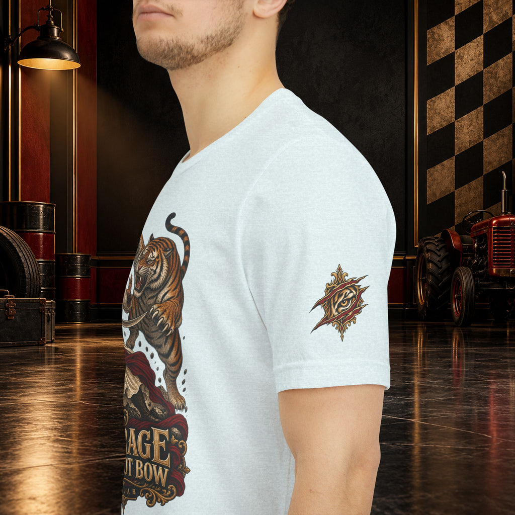 Nidar Viking Tiger Graphic T-Shirt