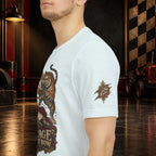 Nidar Viking Tiger Graphic T-Shirt