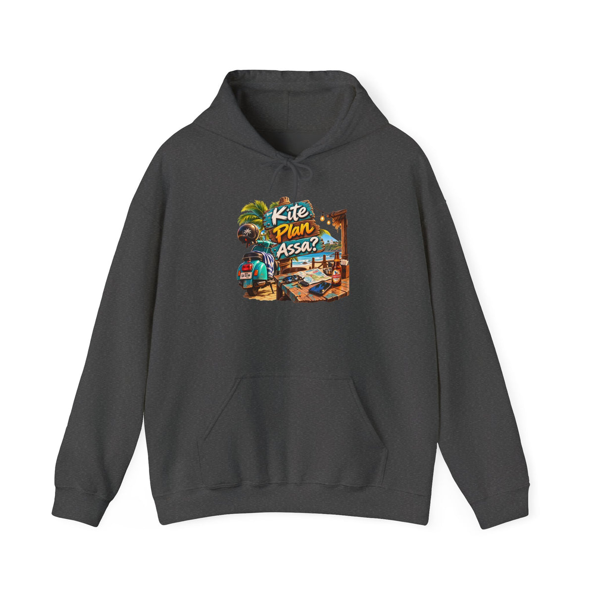 Kite Plan Assa? | Goan Heritage Heavy Blend Hoodie