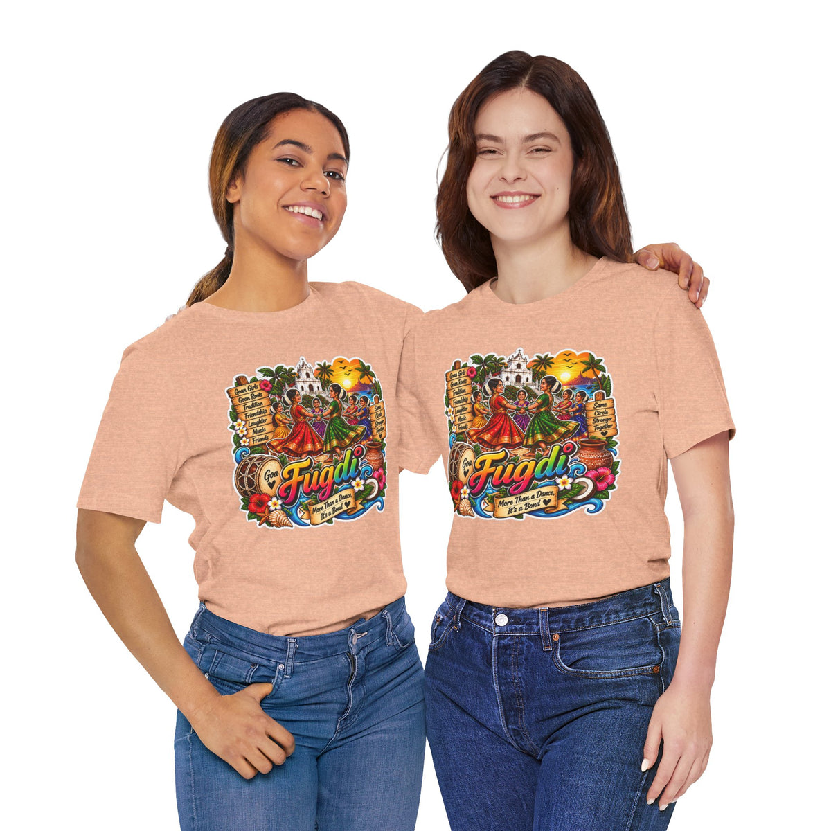 Goemcho Swag | Goan Heritage Jersey T-Shirt