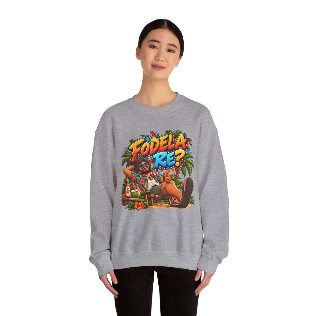 Fodela Re? | Goan Heritage Crewneck Sweatshirt