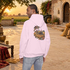 Bohemian Folk Art Drum Hoodie