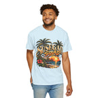Susegad Squad Sunset Garment-Dyed T-Shirt