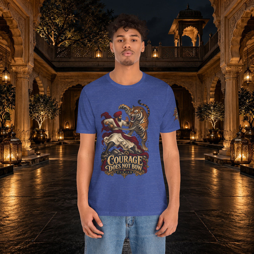 Nidar Viking Tiger Graphic T-Shirt