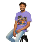 Susegad Squad Sunset Garment-Dyed T-Shirt