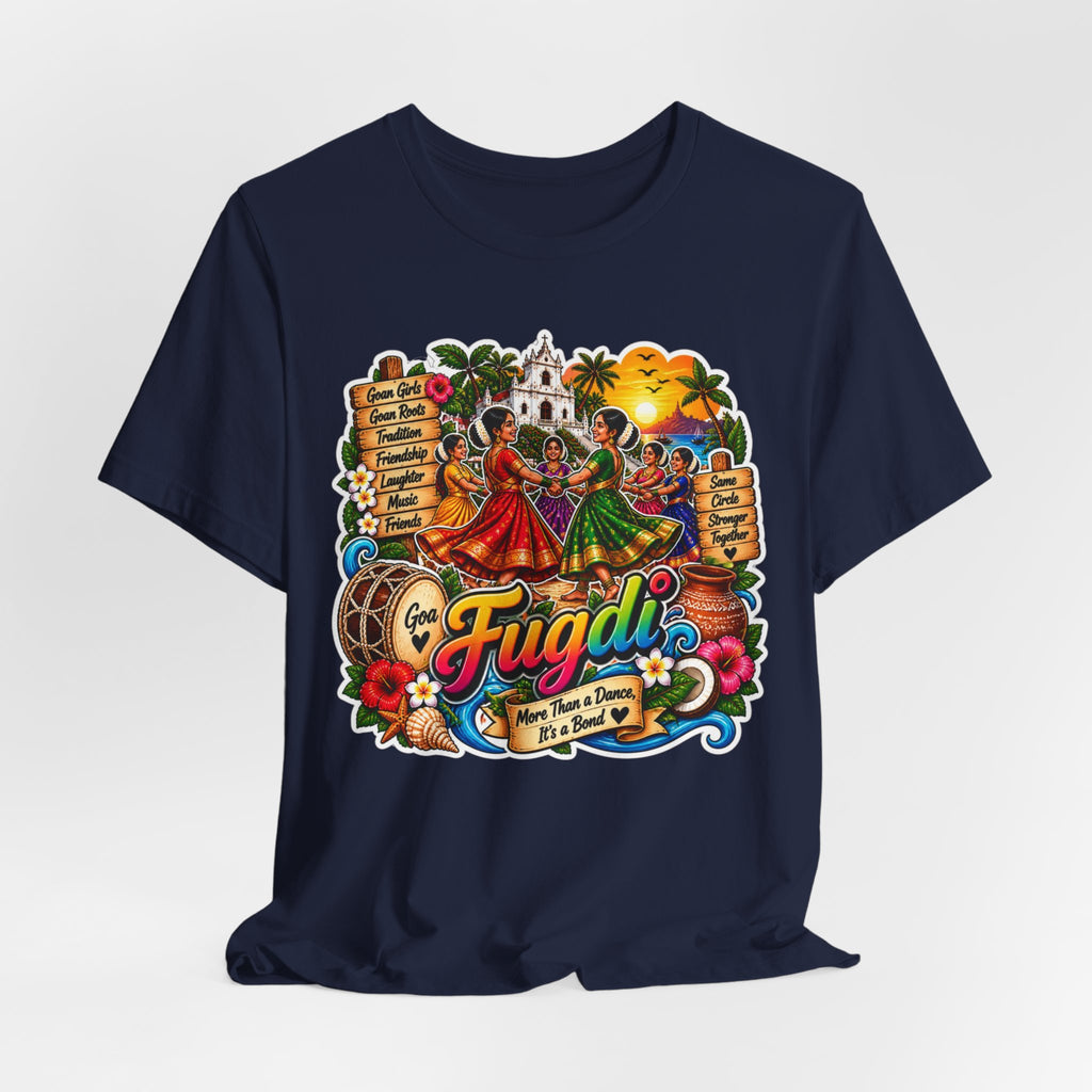 Goemcho Swag | Goan Heritage Jersey T-Shirt