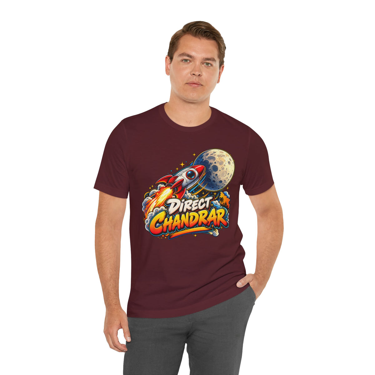 DIRECT CHANDRAR | Goan Heritage Jersey T-Shirt
