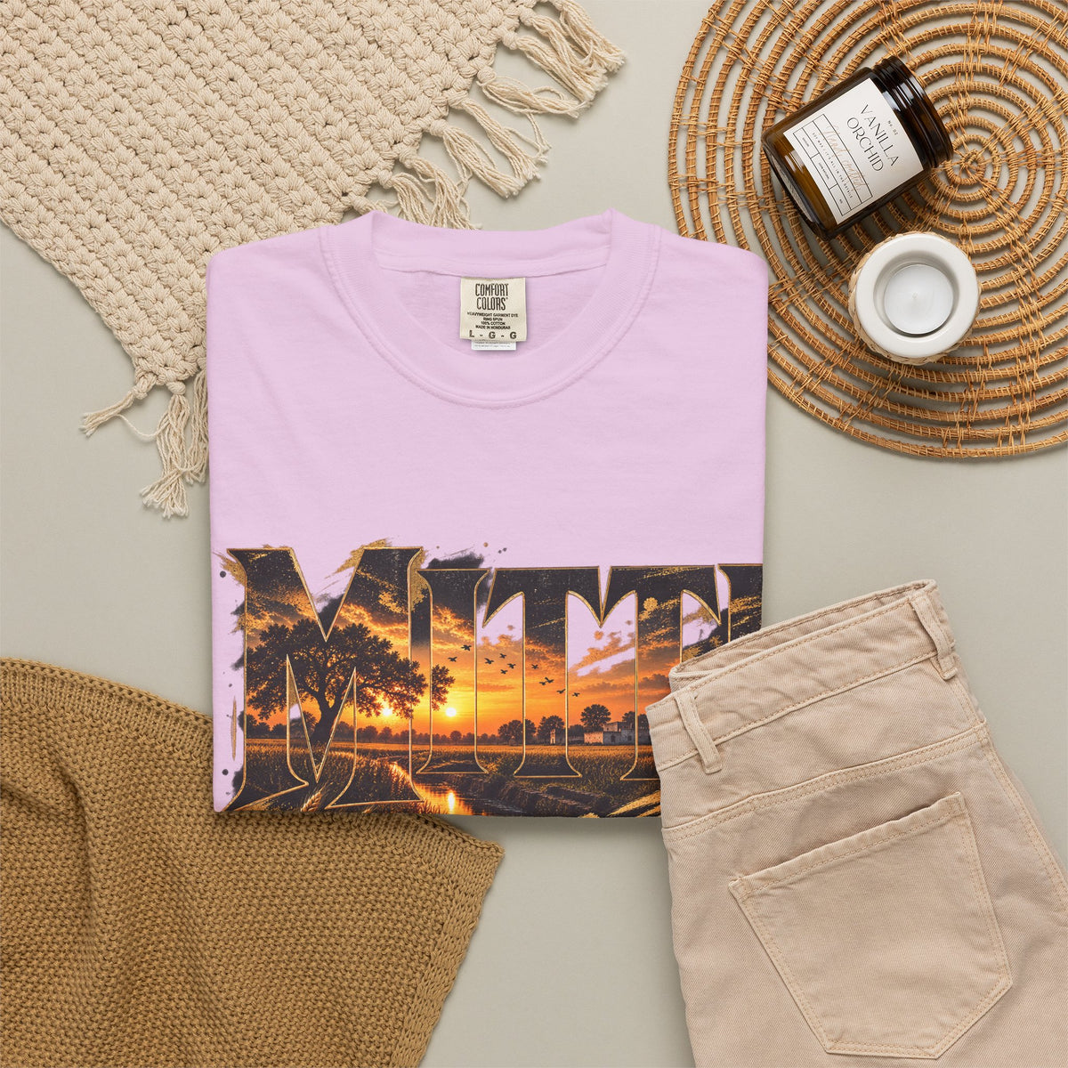 MTT City Sunset Graphic T-Shirt