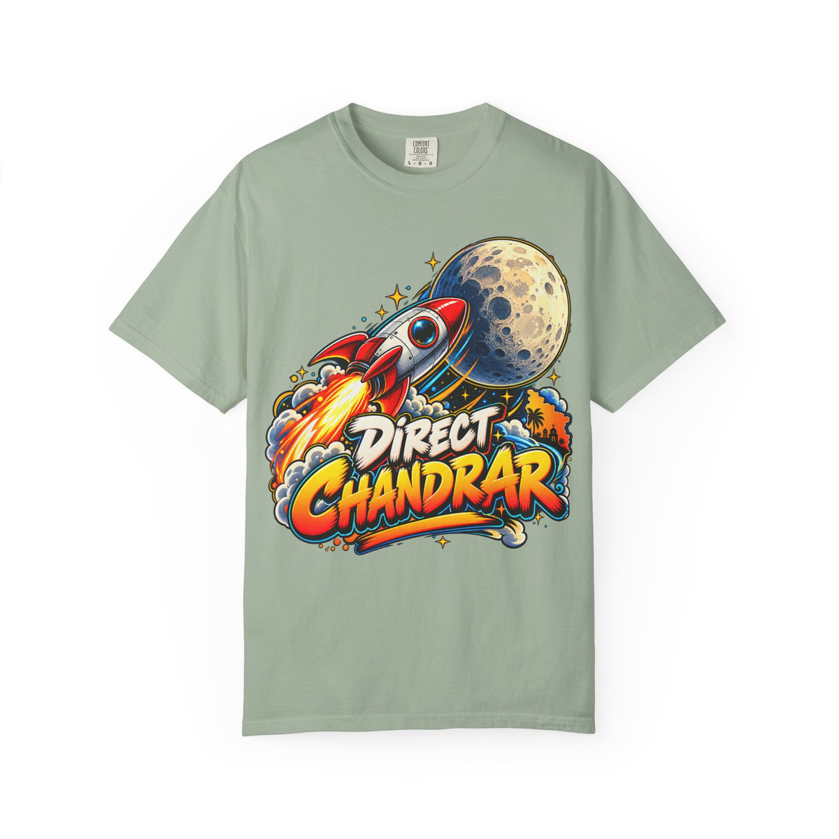 DIRECT CHANDRAR – Goan Heritage Garment-Dyed T-Shirt — product image 5