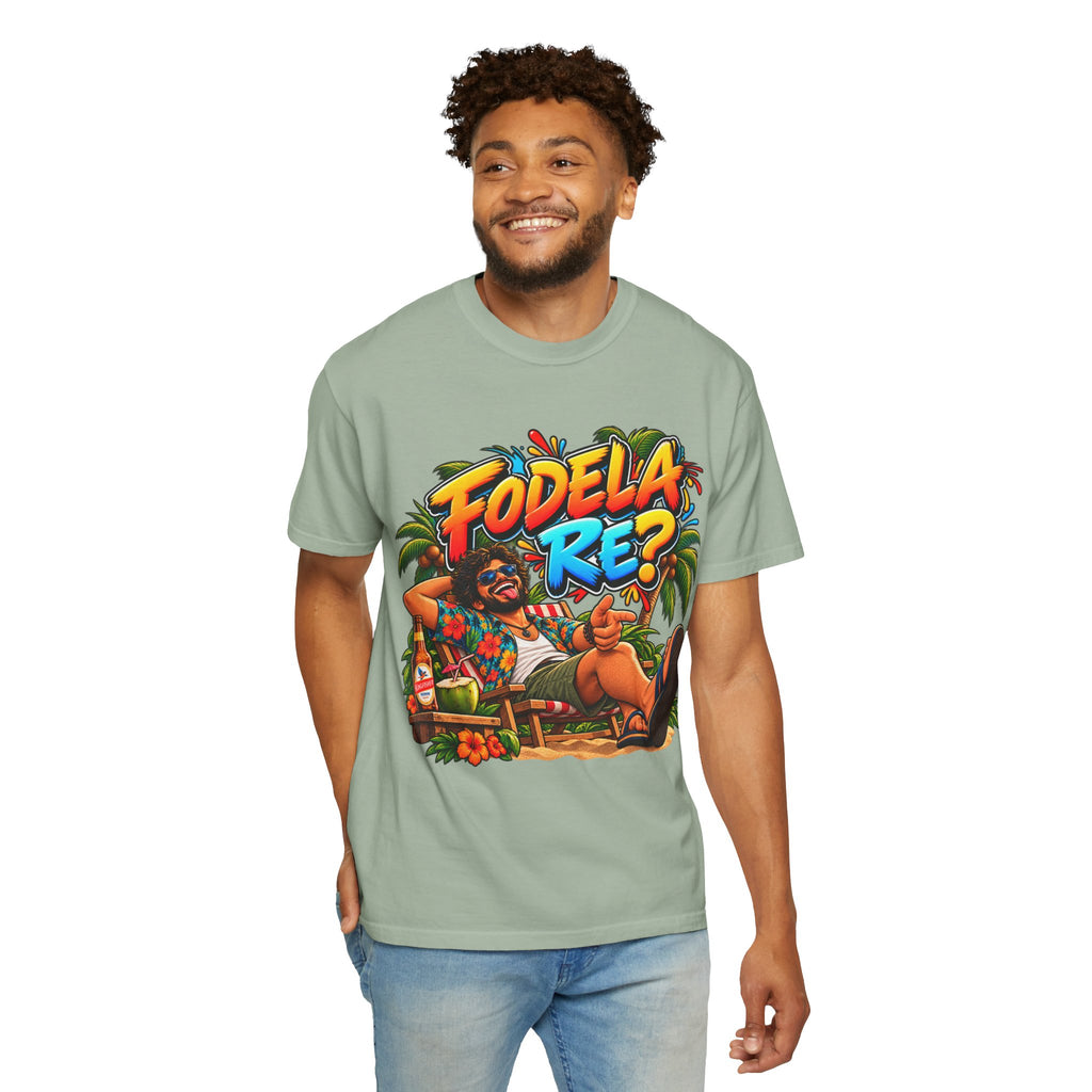 Fodela Re? | Goan Heritage Garment-Dyed T-Shirt