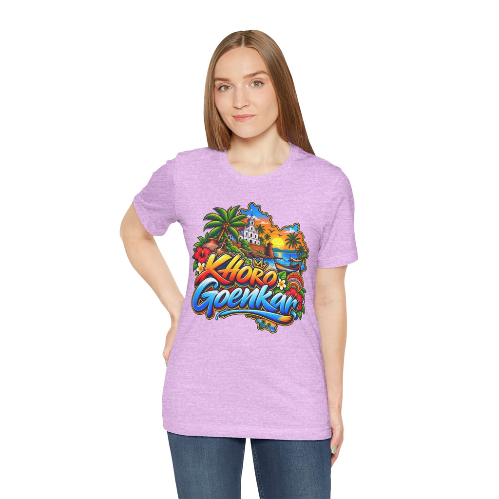 Khoro Goenkar | Goan Heritage Jersey T-Shirt